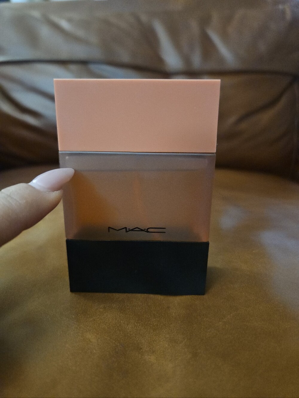 MAC Velvet Teddy Perfume Edp Rare Htf Discontinued 1.7 Oz - Picture 6 of 6